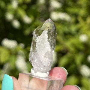 Ametyst m/Analcimer fra Goboboseb Mountains