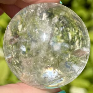 Azeztulite Quartz Kule fra Satyaloka, Himalaya Mountains