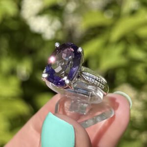 Ametyst Ring