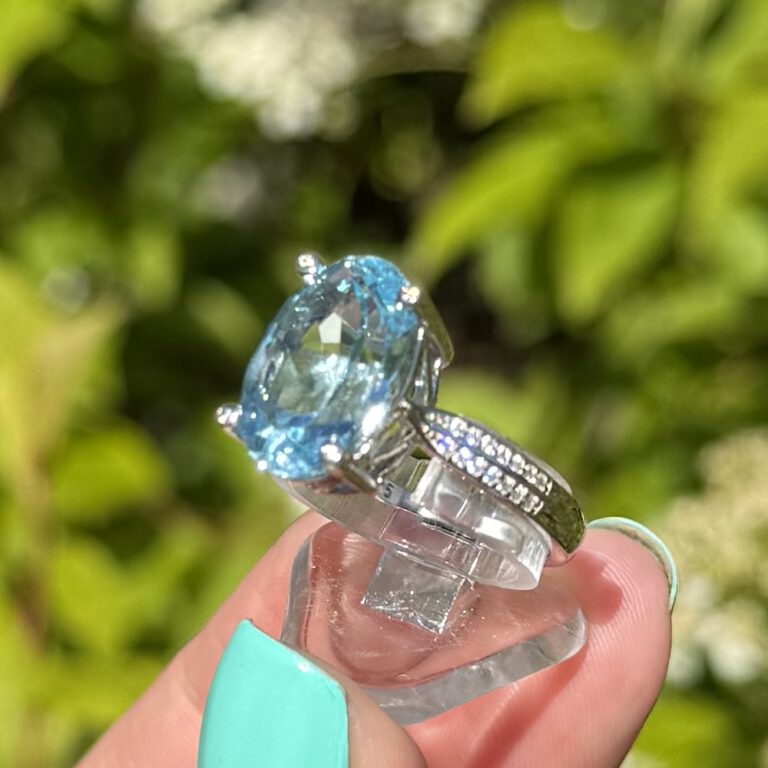 Sky Blue Topaz