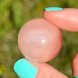Pink Amphibol Quartz Kule