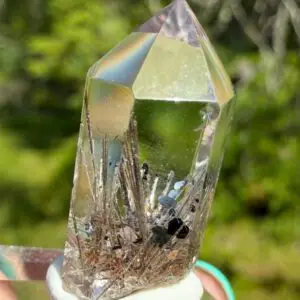 Lattice Rutile Gardenquartz
