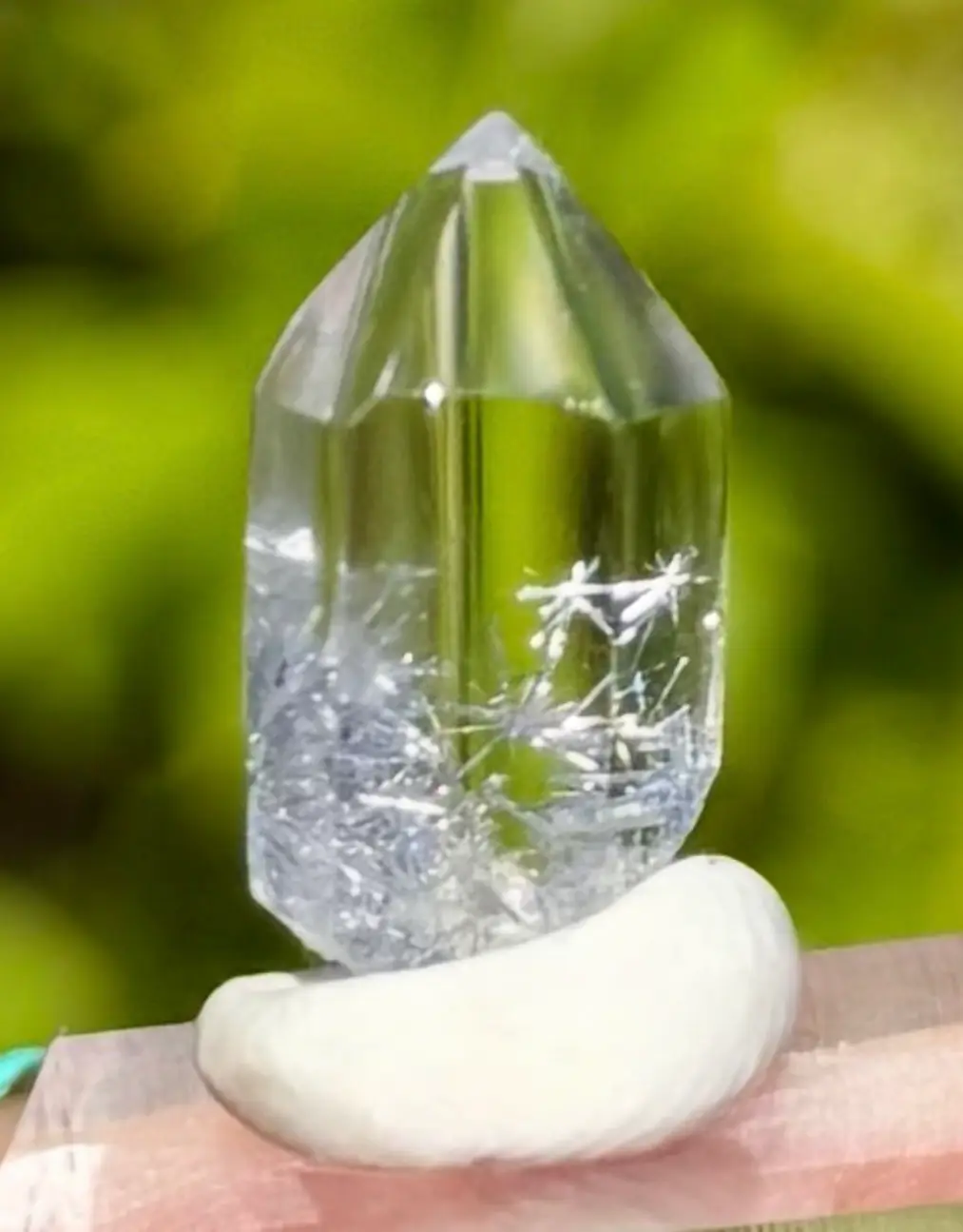 Dumortierite in Quartz fra Brasil - Bilde 2