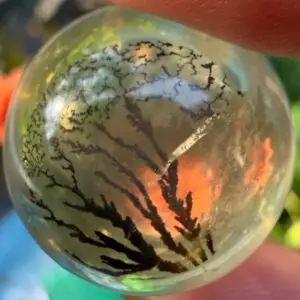 Dendritic Citrine Kule