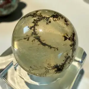 Dendritic Citrine Kule