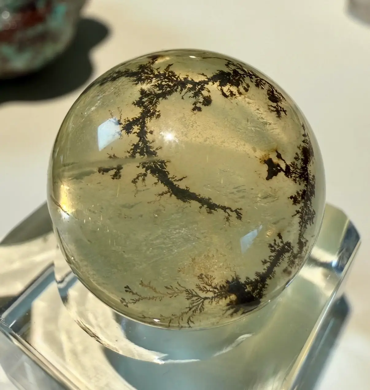 Dendritic Citrine Kule