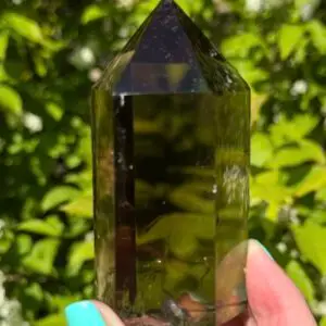 Smokeyquartz Tårn fra Brasil
