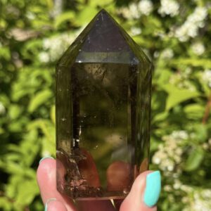 Smokeyquartz Tårn fra Brasil