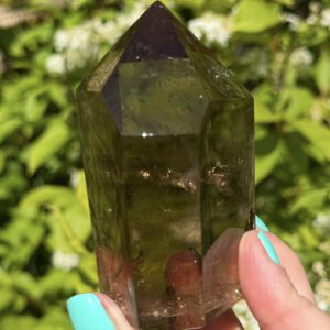 Smokeyquartz Tårn fra Brasil