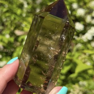Smokeyquartz Tårn fra Brasil