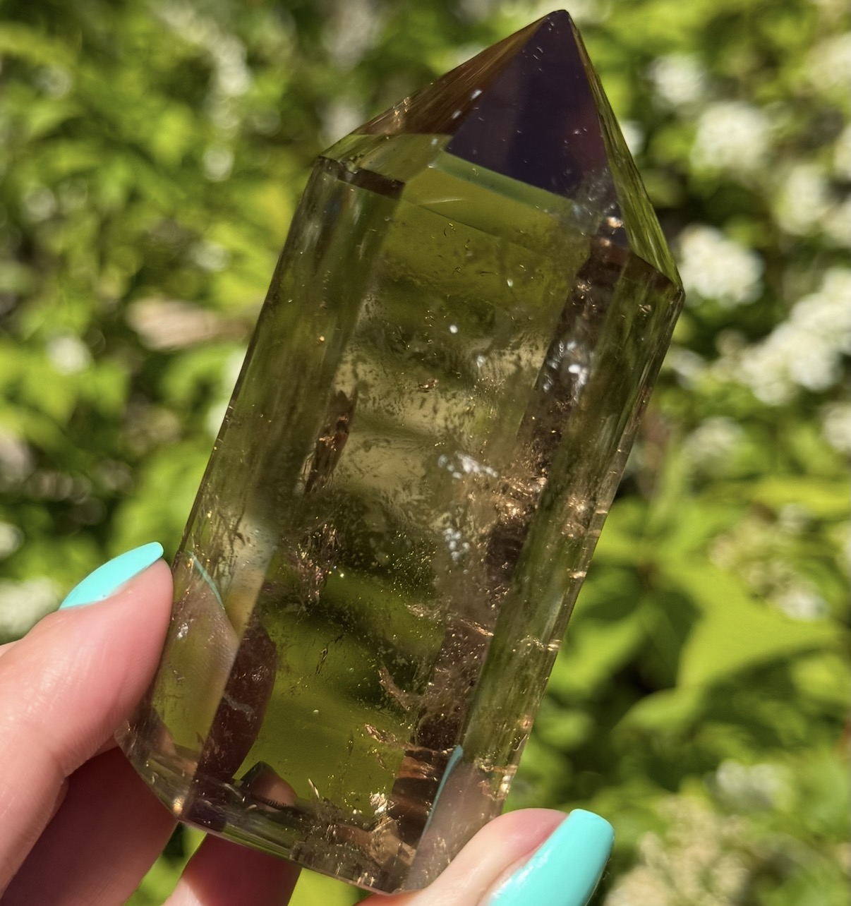 Smokeyquartz Tårn fra Brasil