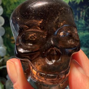Smokeyquartz Skull💀