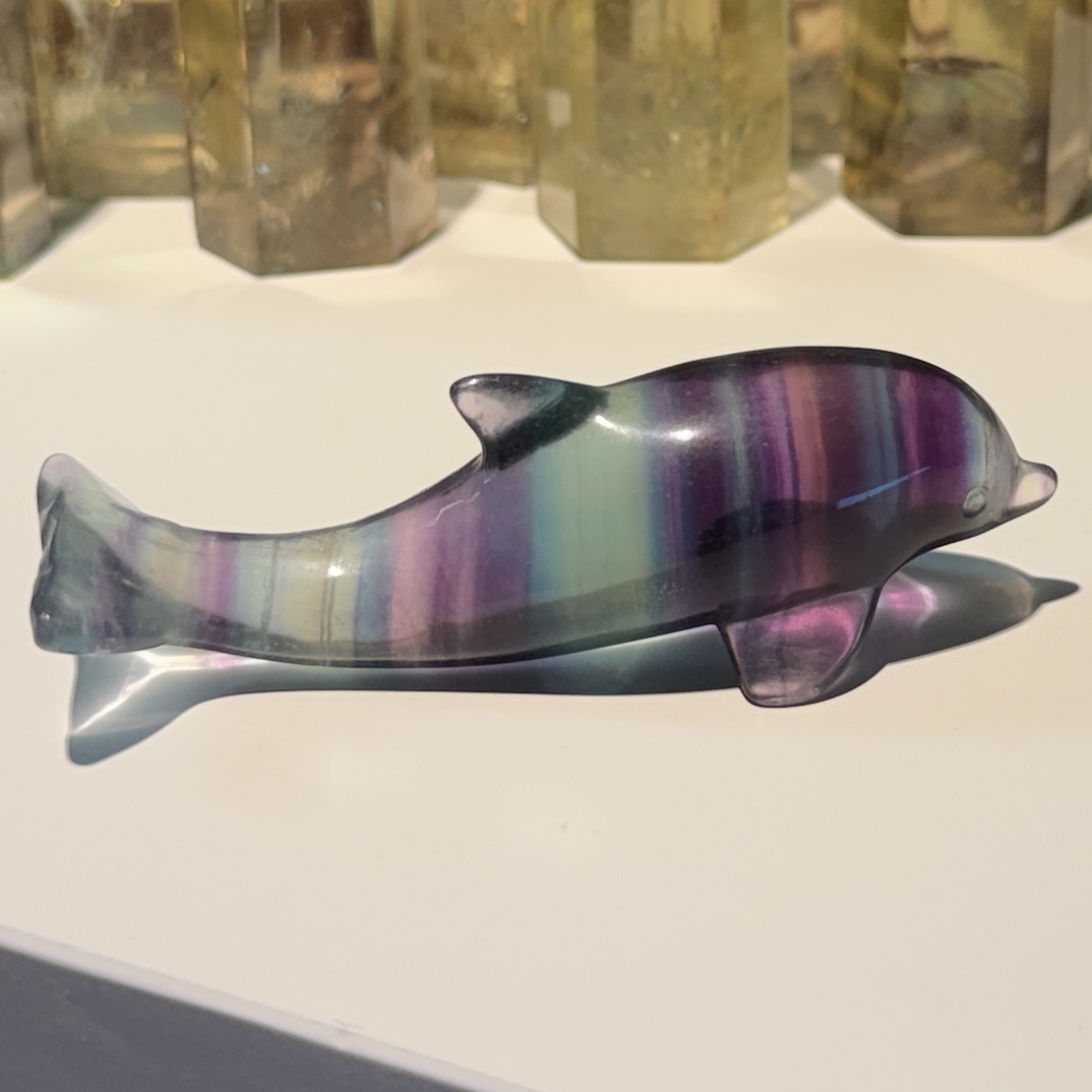 Fluoritt Delfin - Bilde 2