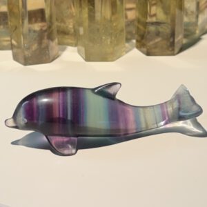 Fluoritt Delfin