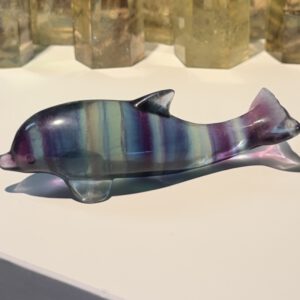Fluoritt Delfin