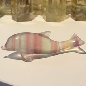 Fluoritt Delfin