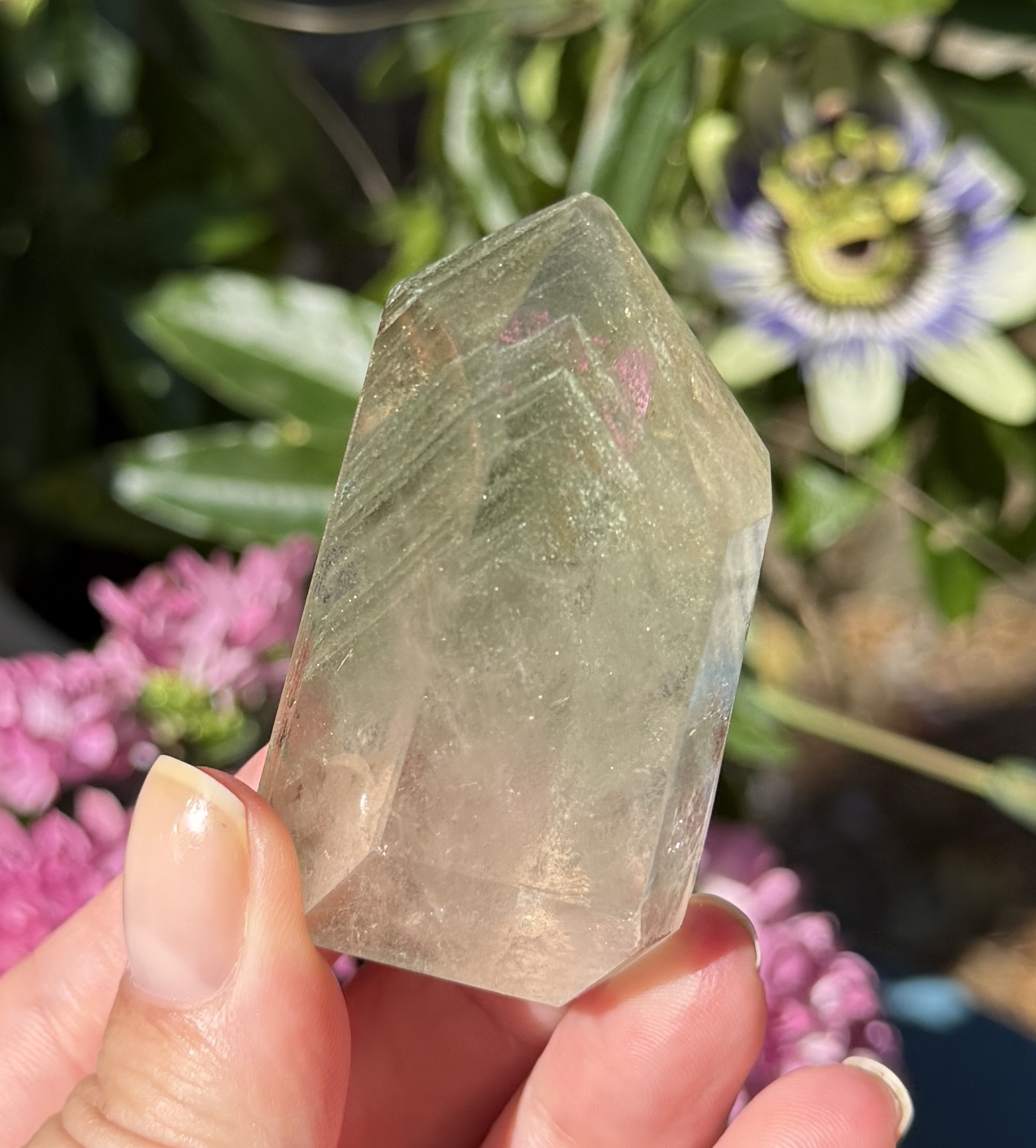 Phantom Gardenquartz Tårn