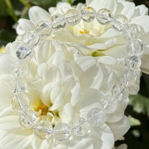 Azeztulite Quartz Armbånd