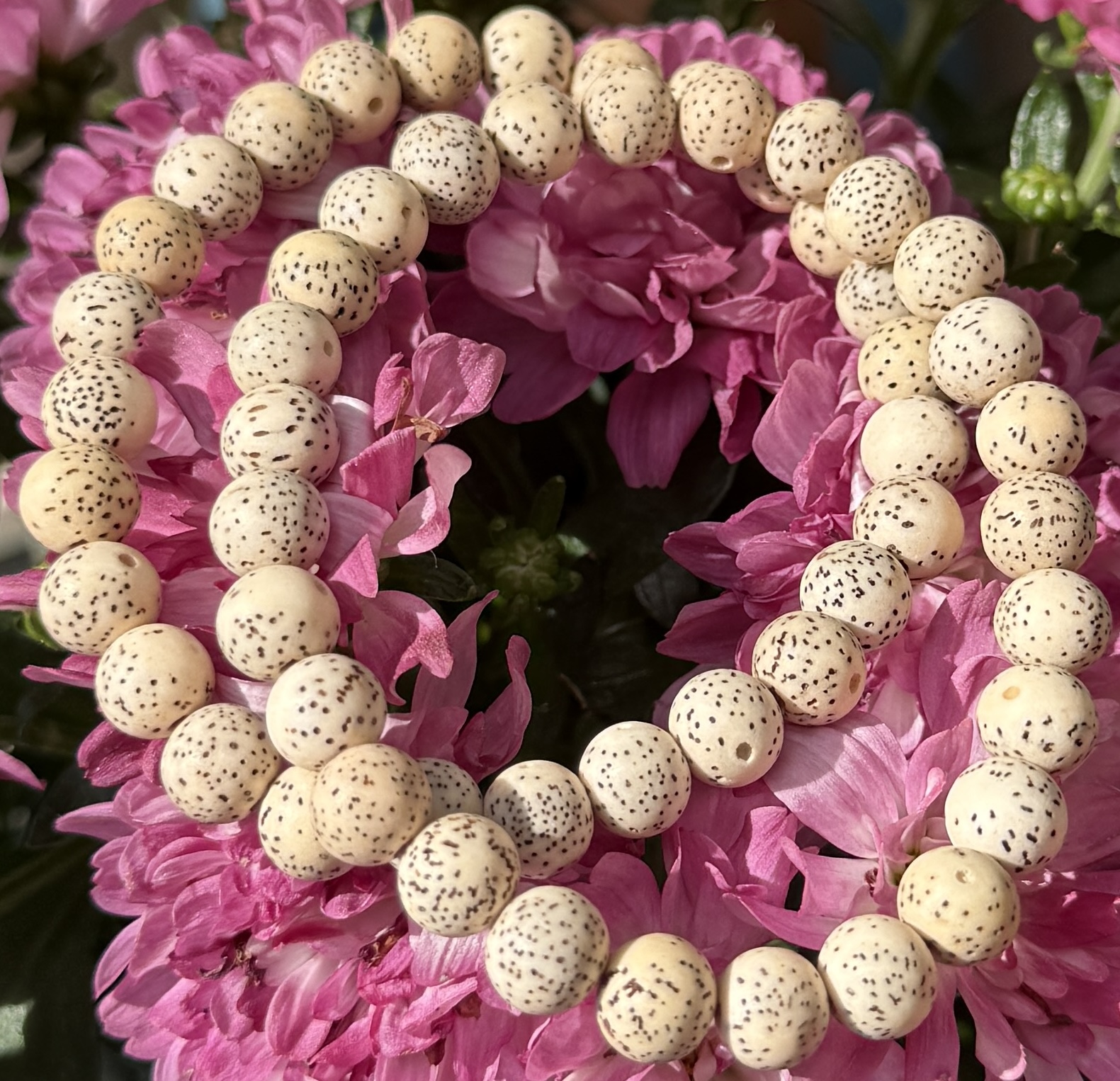 Lotus Seed "Bohdi Mala Prayer" Armbånd - Bilde 4