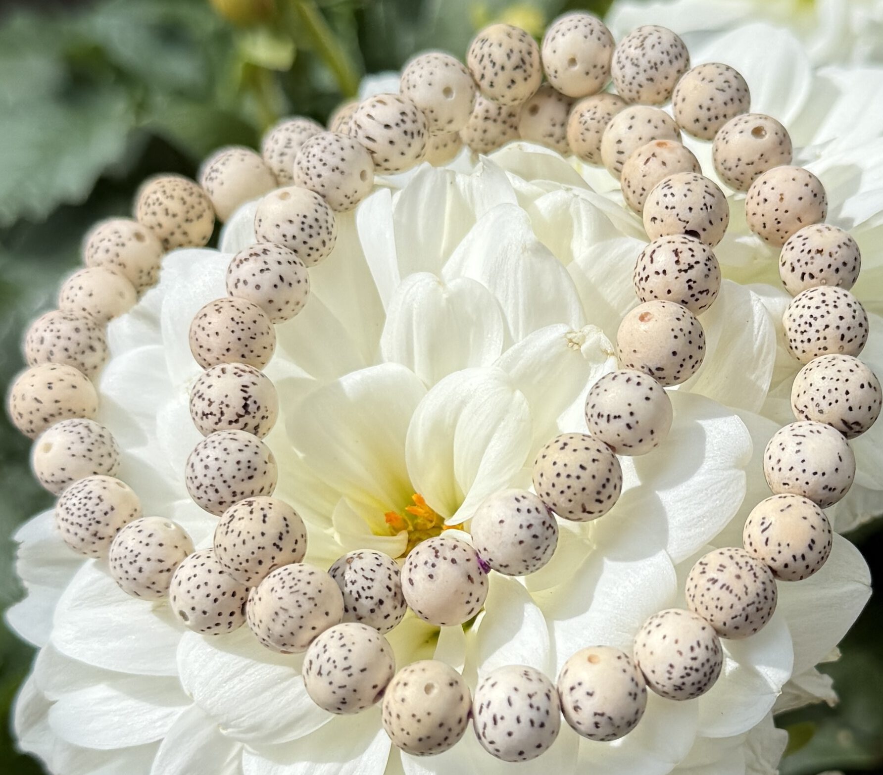 Lotus Seed "Bohdi Mala Prayer" Armbånd