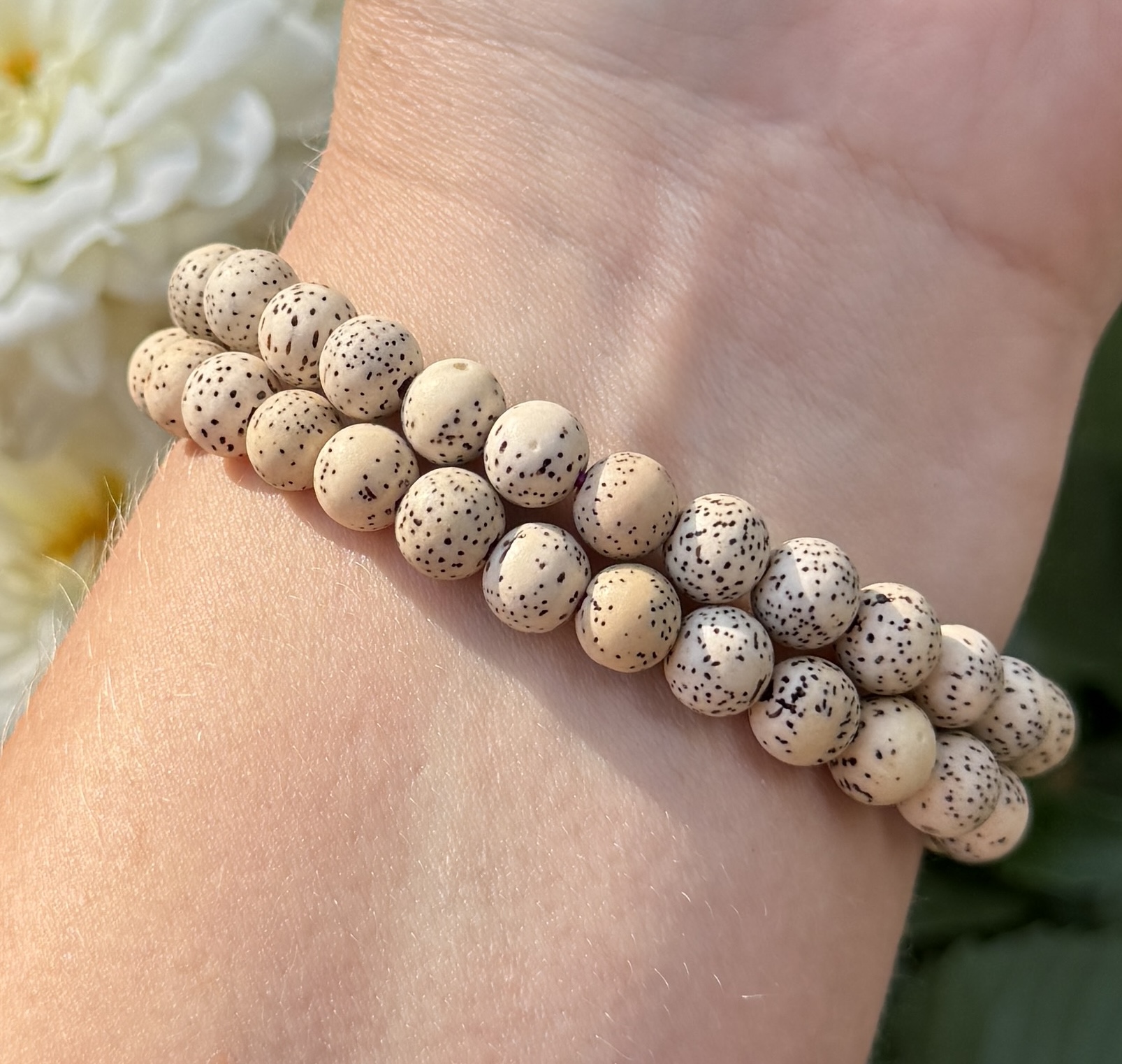 Lotus Seed "Bohdi Mala Prayer" Armbånd - Bilde 3