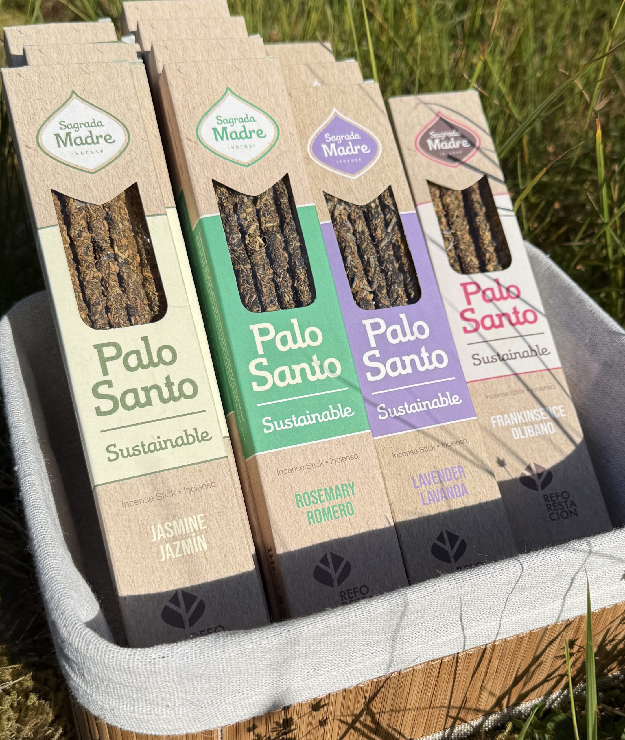 Sagrada Madre, Palo Santo & Frankincense - Bilde 3