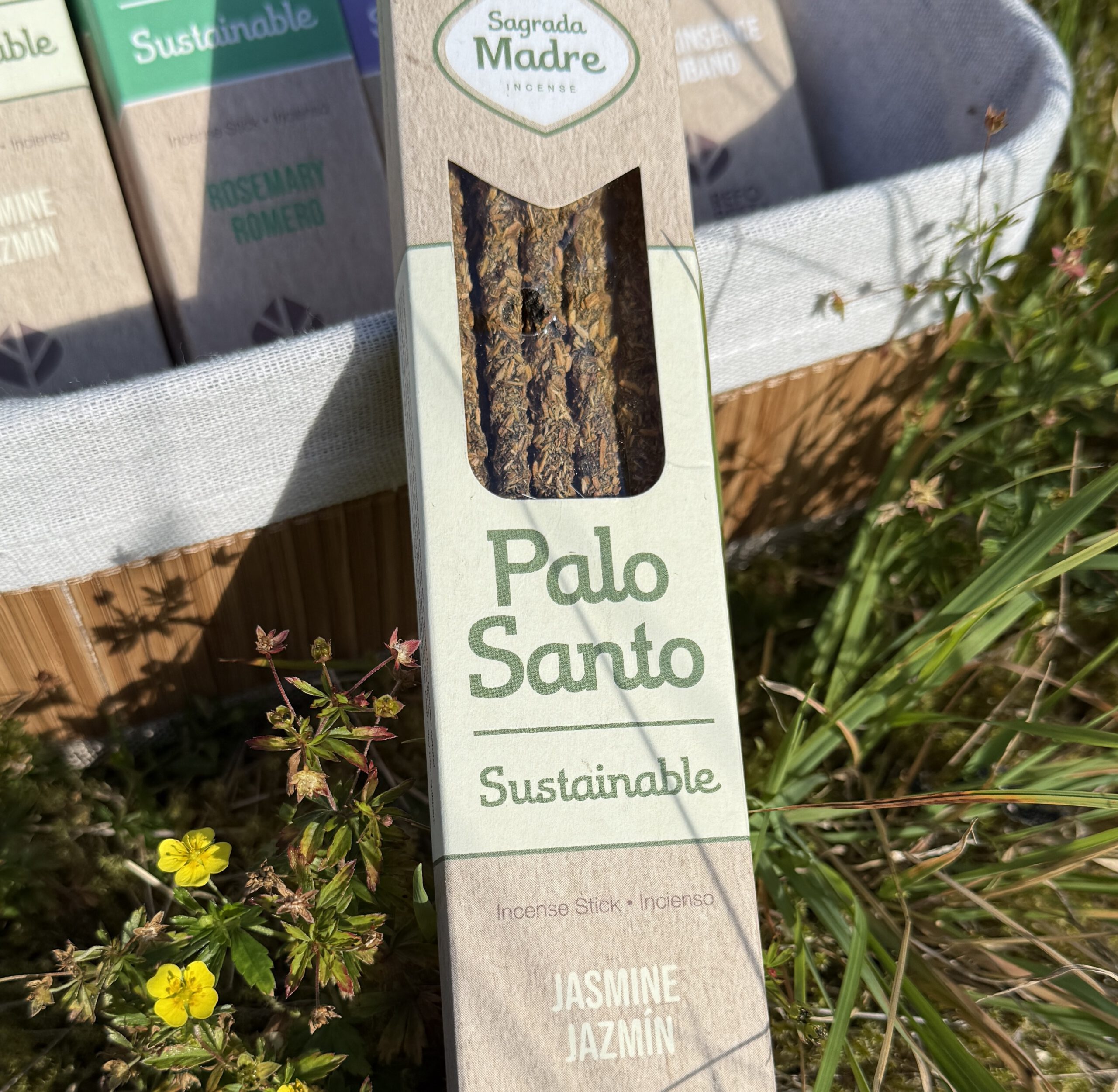 Sagrada Madre, Palo Santo & Jasmine