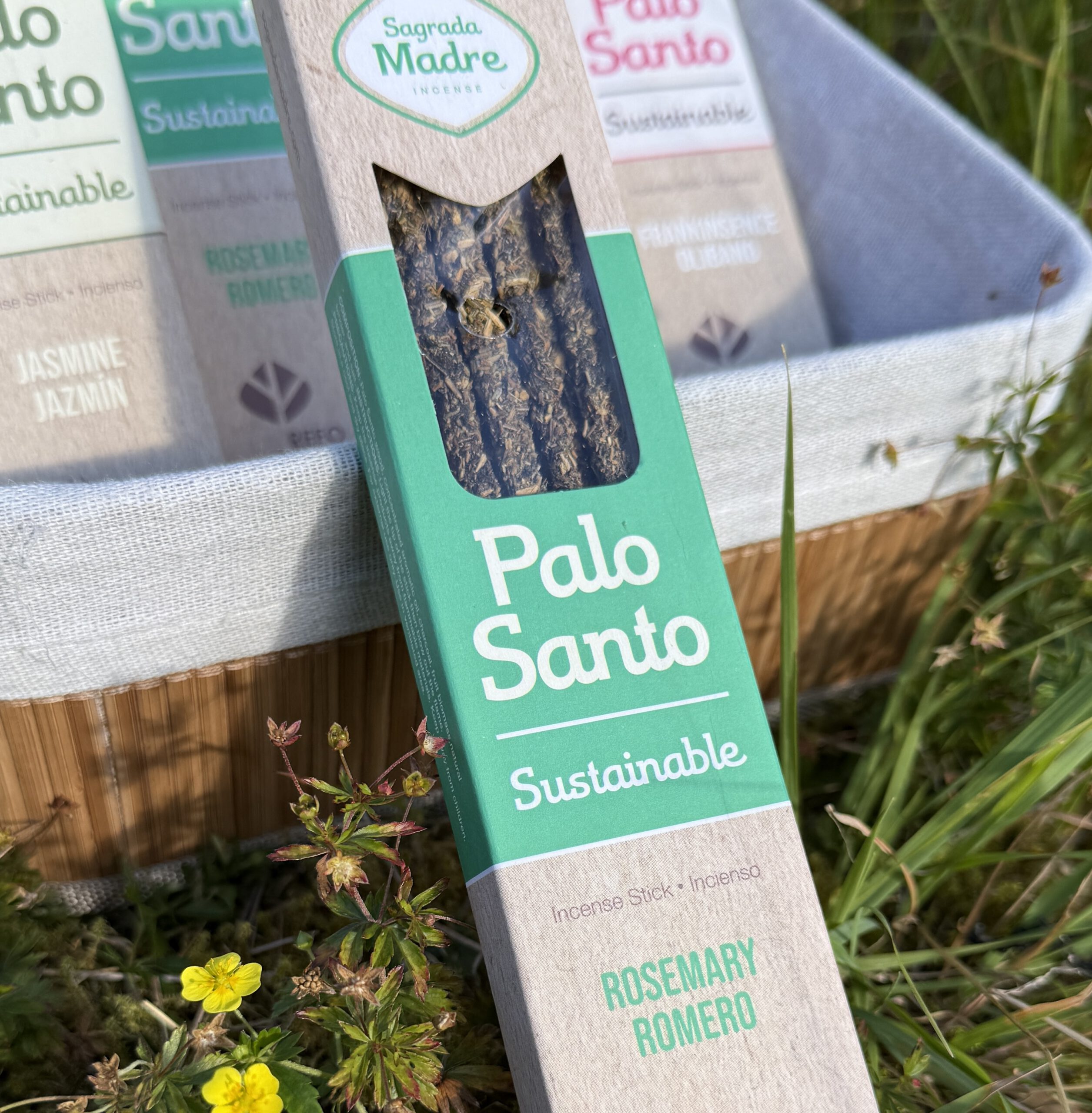 Sagrada Madre, Palo Santo & Rosmarin