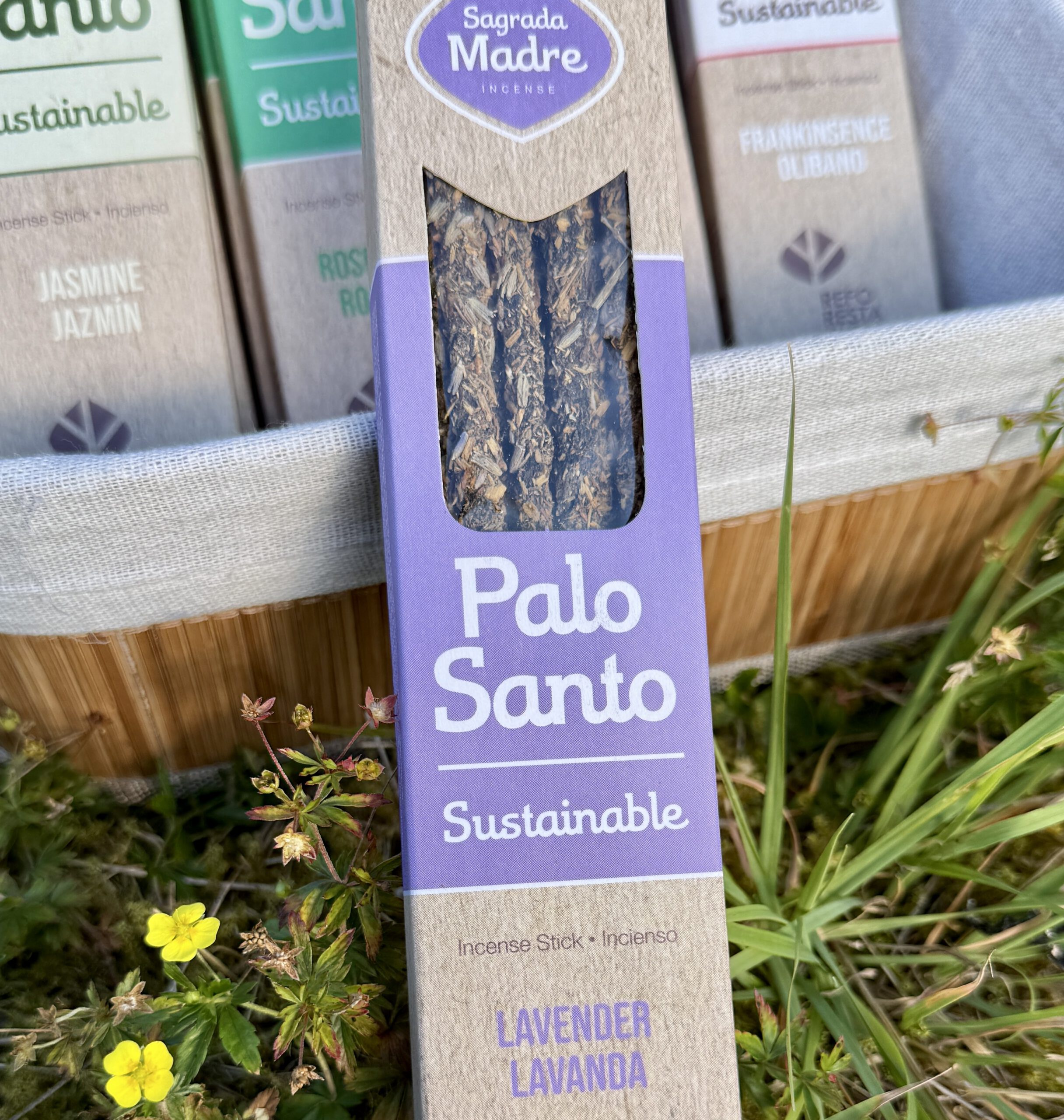 Sagrada Madre, Palo Santo & Lavender