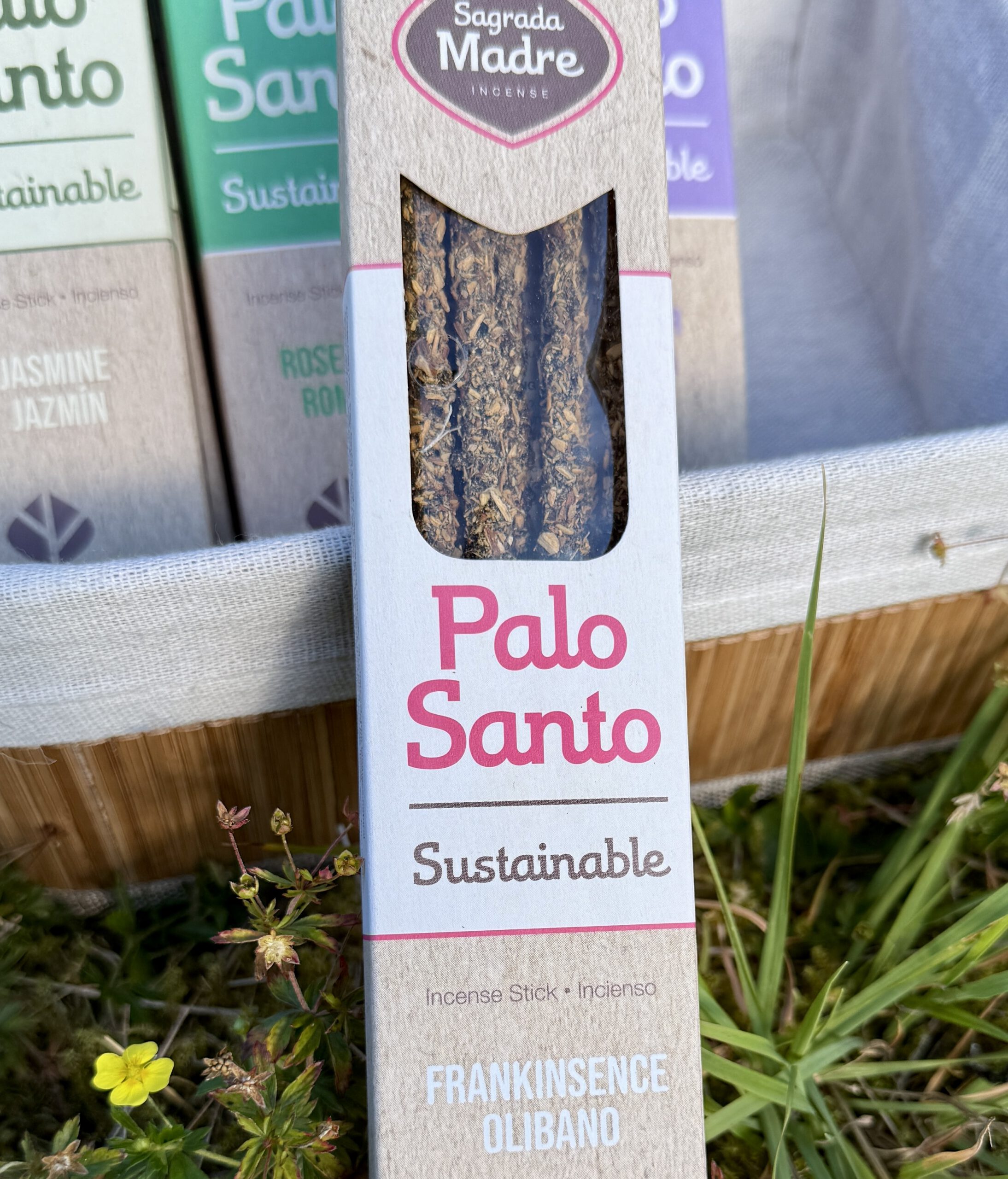 Sagrada Madre, Palo Santo & Frankincense