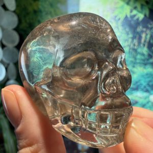 Smokeyquartz Skull💀