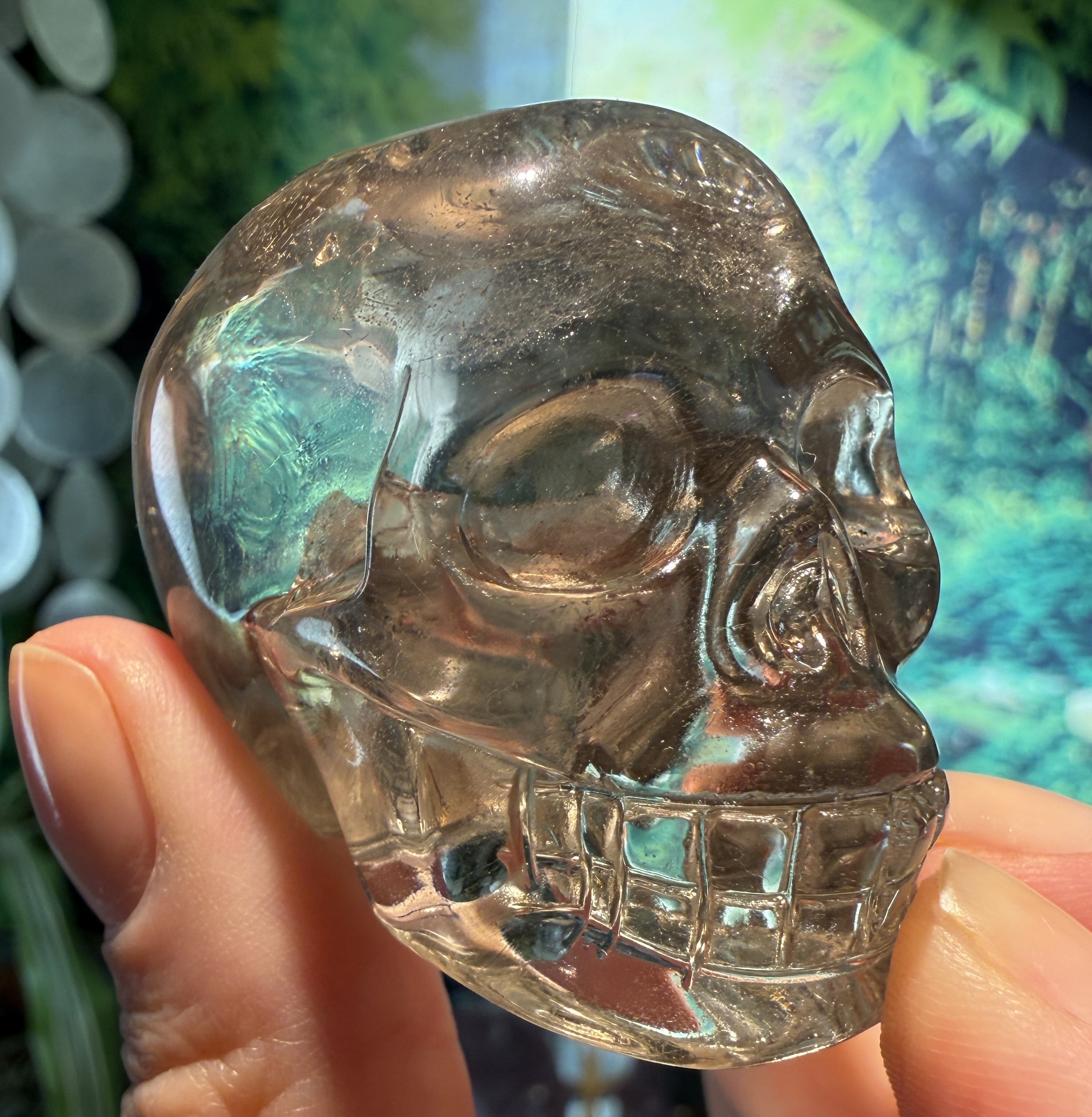 Smokeyquartz Skull💀