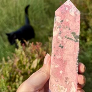 Peruviansk Rhodonitt Obelisk