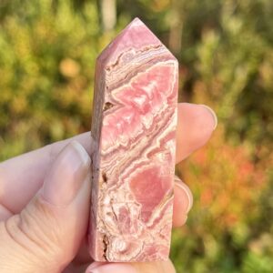 Rhodochrositt Obelisk