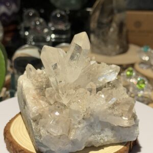 «Flower» Quartz Kluster
