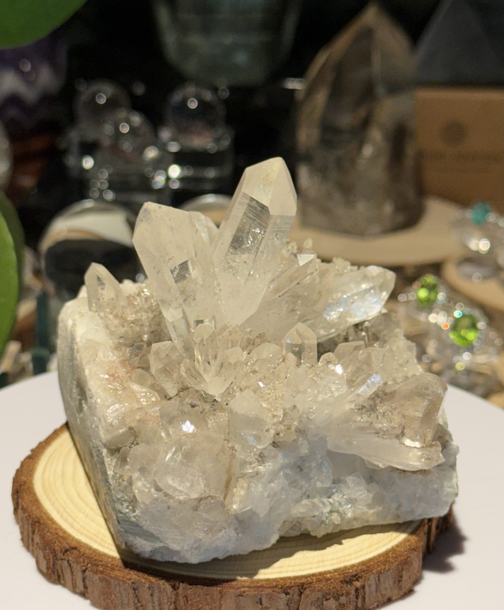 «Flower» Quartz Kluster