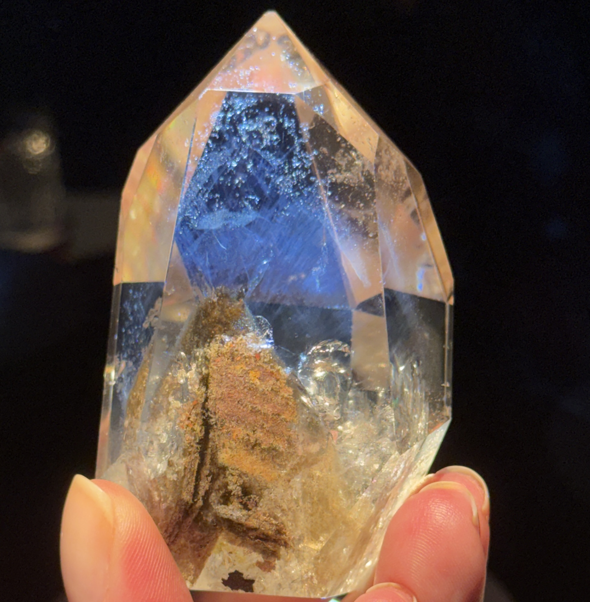 Blue Angel Feather Gardenquartz Tårn - Bilde 4