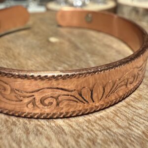 Kobber Armbånd, Lotus