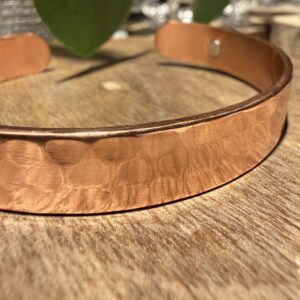 Kobber Armbånd, Hamret