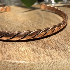 Kobber Armbånd, Twisted