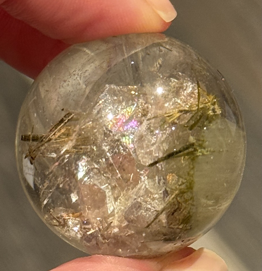 Quartz in Rutile Gardenquartz - Bilde 2