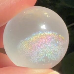 Rainbow Girasol Quartz Kule