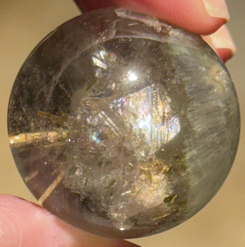 Quartz in Rutile Gardenquartz - Bilde 3