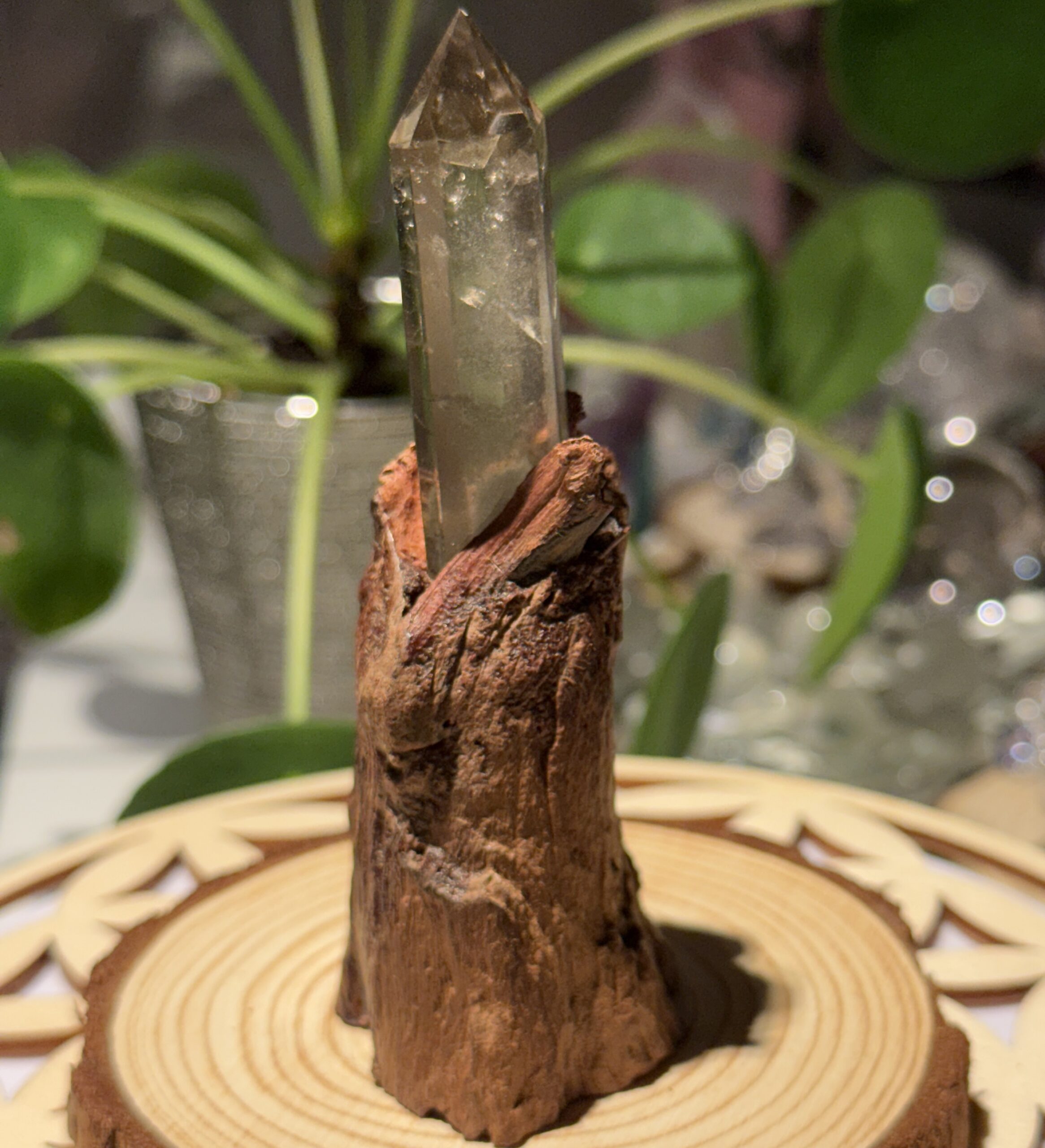 Gardenquartz på Fersken Tre base - Bilde 2