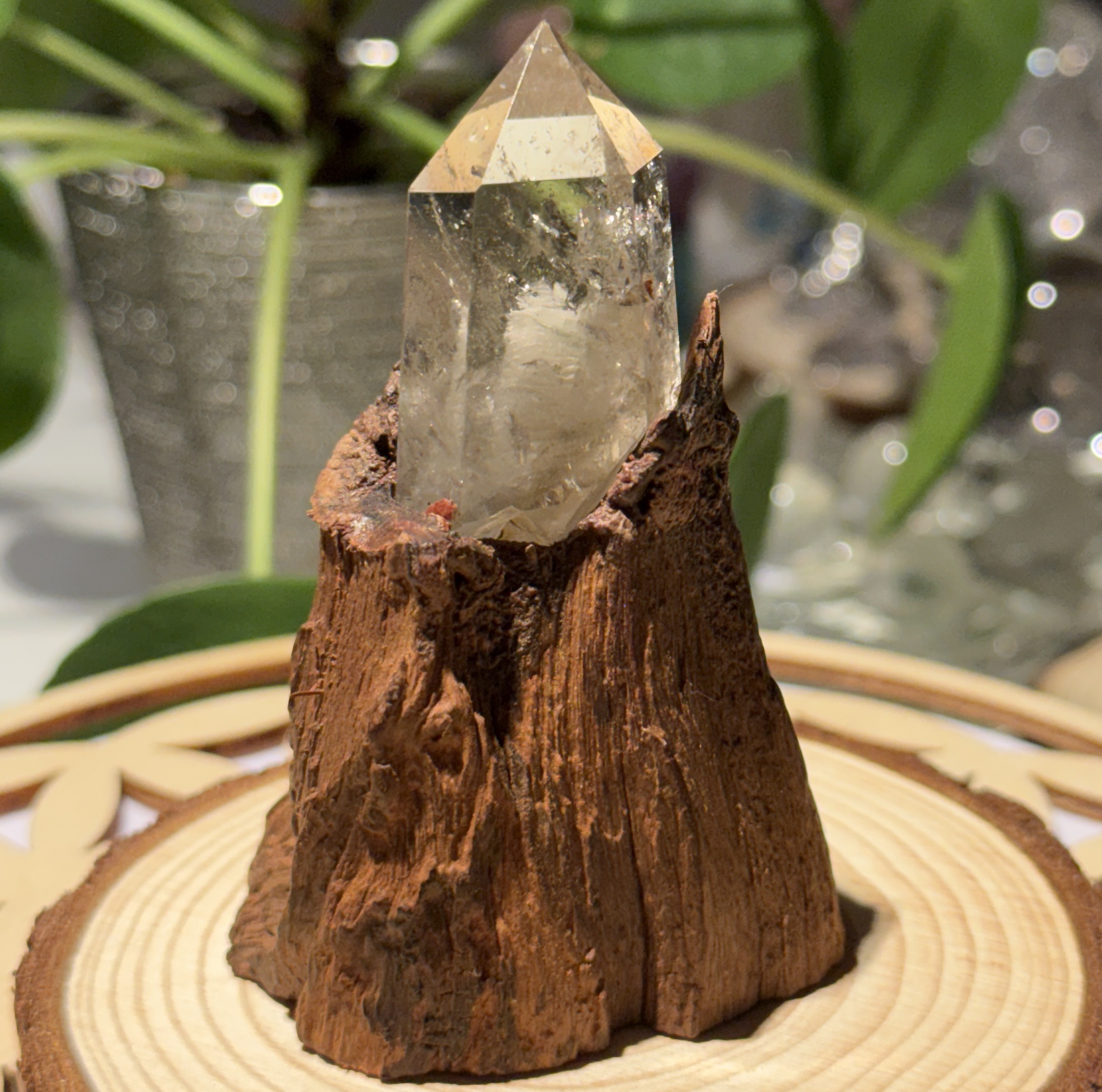 Gardenquartz på Fersken Tre base - Bilde 3