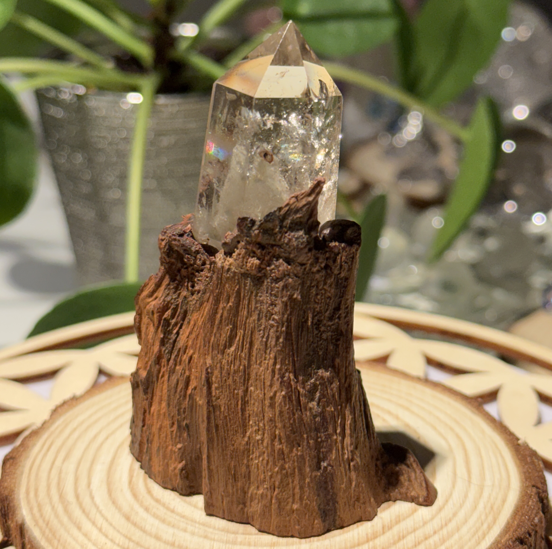 Gardenquartz på Fersken Tre base - Bilde 2