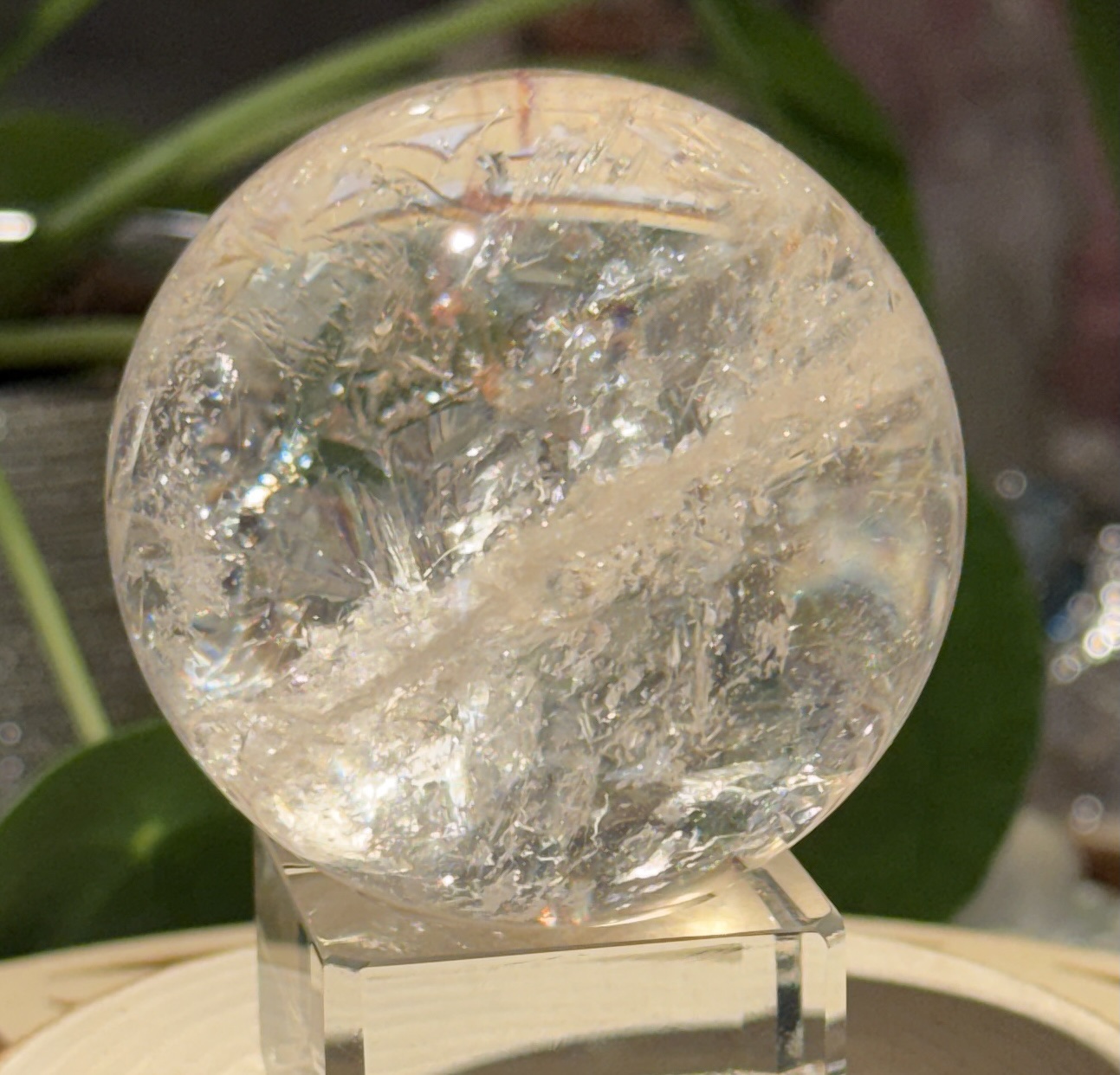 Azeztulite Quartz Kule