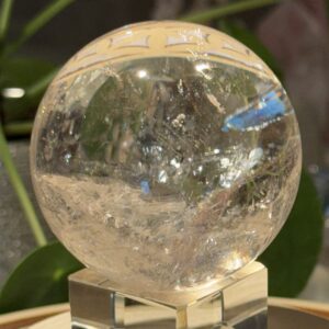 Azeztulite Quartz Kule