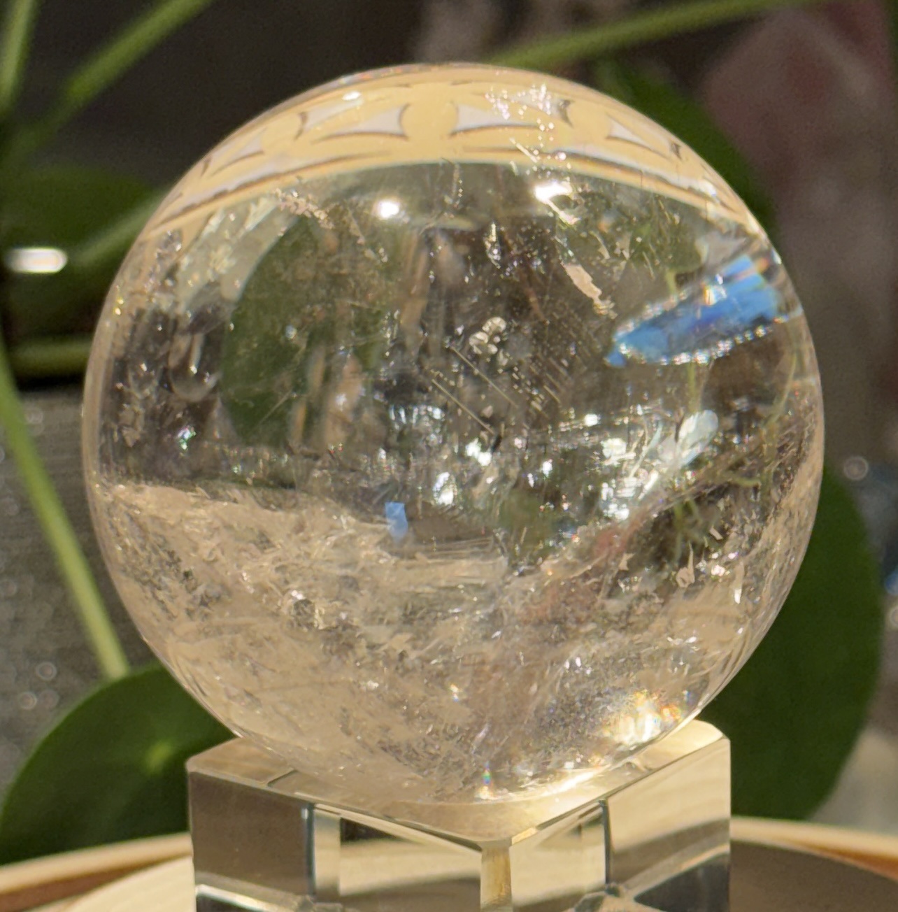 Azeztulite Quartz Kule